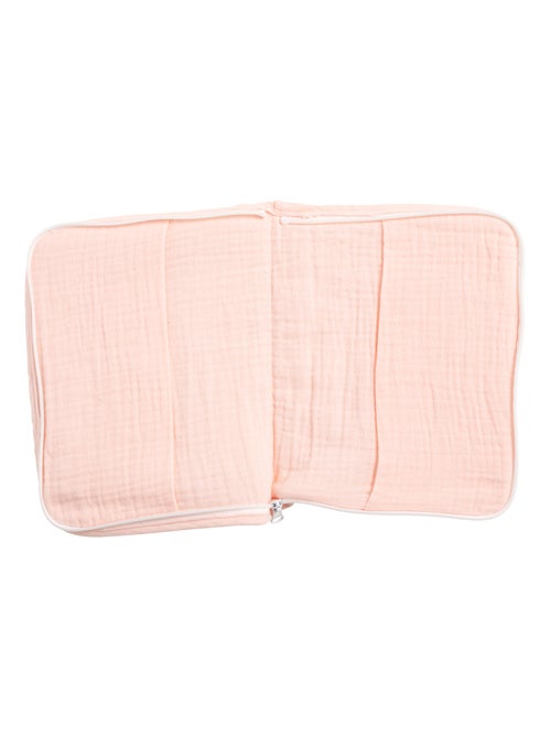 Copertina del libro della salute in doppia garza di - SAUTHON - Kiabi