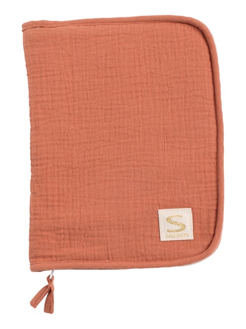 Copertina del libro della salute in doppia garza di - SAUTHON - Kiabi