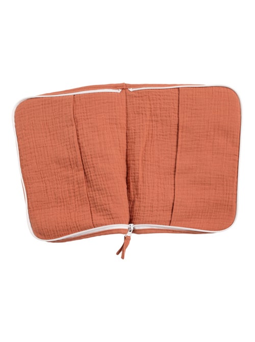 Copertina del libro della salute in doppia garza di - SAUTHON - Kiabi