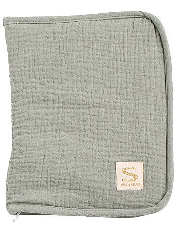 Copertina del libro della salute in doppia garza di - SAUTHON