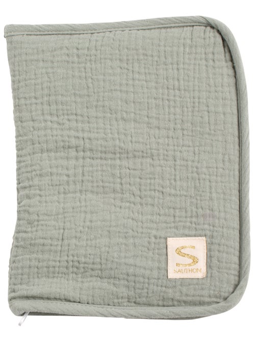 Copertina del libro della salute in doppia garza di - SAUTHON - Kiabi