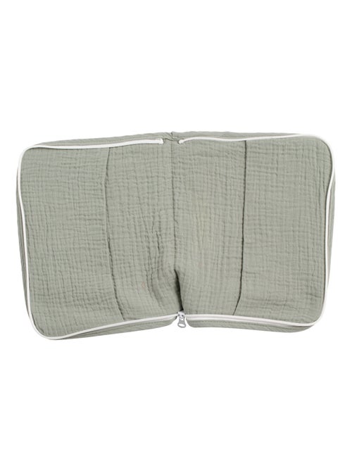 Copertina del libro della salute in doppia garza di - SAUTHON - Kiabi