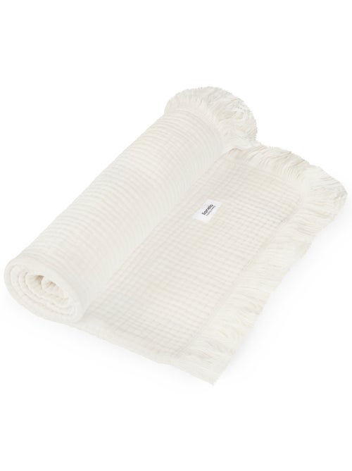 Copertina in cotone - LIONELO - 70 x 100 cm - 100% cotone - 280 g/m² - Kiabi