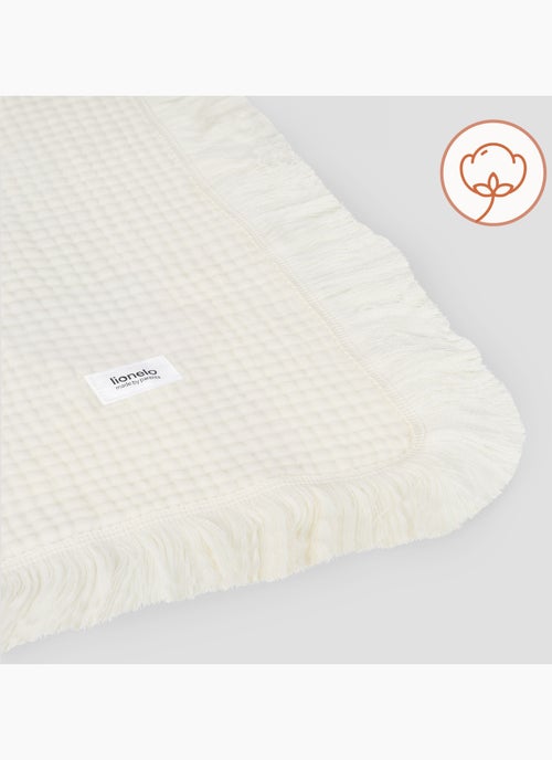 Copertina in cotone - LIONELO - 70 x 100 cm - 100% cotone - 280 g/m² - Kiabi