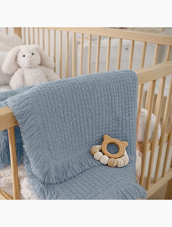 Copertina in cotone - LIONELO - 70 x 100 cm - 100% cotone - 280 g/m²