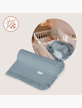 Copertina in cotone - LIONELO - 70 x 100 cm - 100% cotone - 280 g/m²