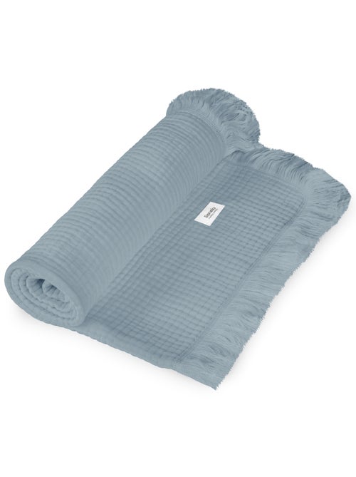 Copertina in cotone - LIONELO - 70 x 100 cm - 100% cotone - 280 g/m² - Kiabi