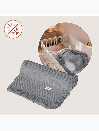 Copertina in cotone - LIONELO - 70 x 100 cm - 100% cotone - 280 g/m²