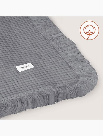 Copertina in cotone - LIONELO - 70 x 100 cm - 100% cotone - 280 g/m²