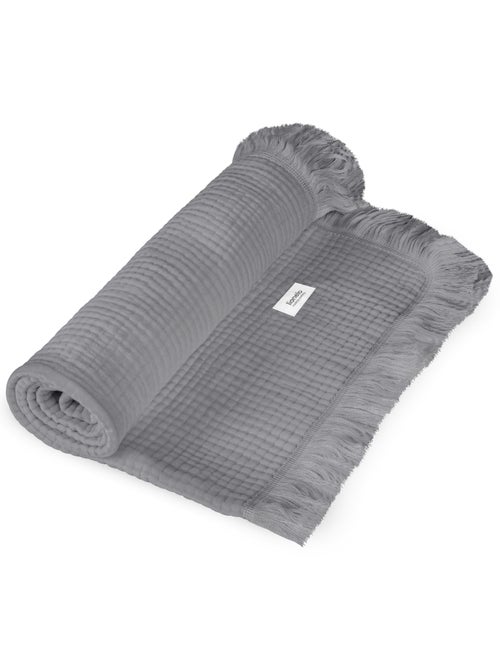 Copertina in cotone - LIONELO - 70 x 100 cm - 100% cotone - 280 g/m² - Kiabi