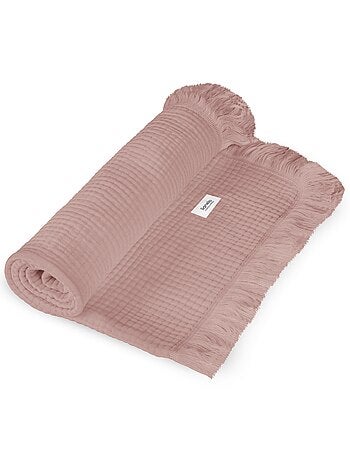 Copertina in cotone - LIONELO - 70 x 100 cm - 100% cotone - 280 g/m²