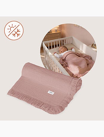 Copertina in cotone - LIONELO - 70 x 100 cm - 100% cotone - 280 g/m²