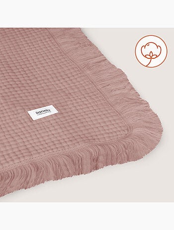Copertina in cotone - LIONELO - 70 x 100 cm - 100% cotone - 280 g/m²