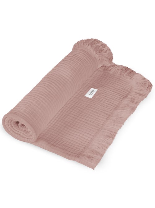 Copertina in cotone - LIONELO - 70 x 100 cm - 100% cotone - 280 g/m² - Kiabi