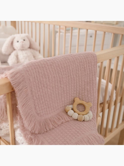 Copertina in cotone - LIONELO - 70 x 100 cm - 100% cotone - 280 g/m² - Kiabi