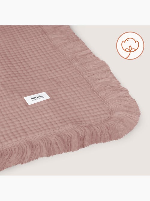 Copertina in cotone - LIONELO - 70 x 100 cm - 100% cotone - 280 g/m² - Kiabi