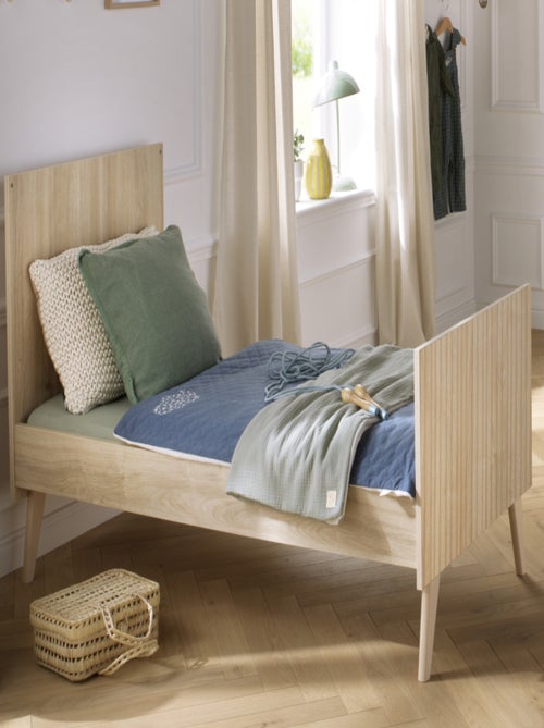 Copertina neonato in cotone con - SAUTHON - Kiabi