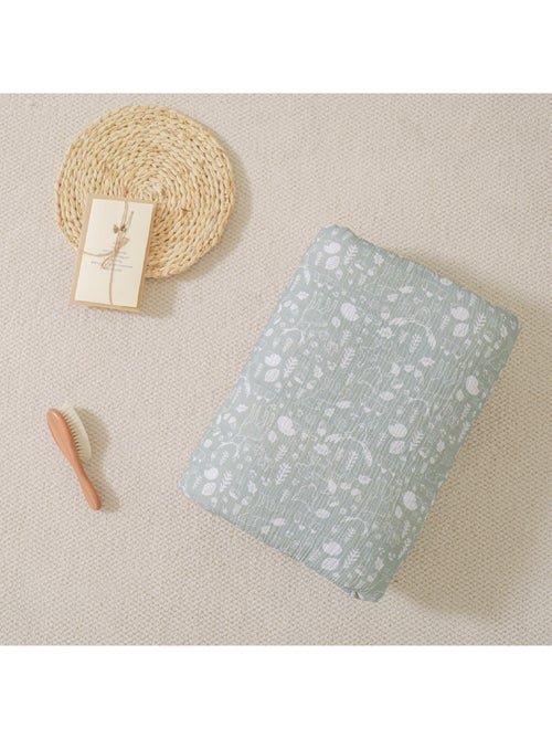 Copertina per bambini 100x135 in garza di cotone Oeko-Tex e minky | SUPERBE BEBE - Kiabi Copertina per bambini 100x135 in garza di cotone Oeko-Tex e minky | SUPERBE BEBE - Kiabi