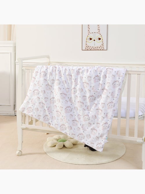 Copertina per bambini in cotone Oeko-tex e Minky | SUPERBE BEBE - Kiabi