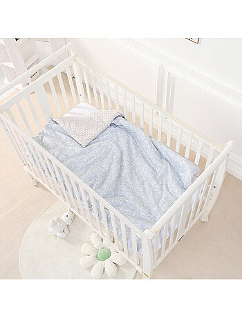 Copertina per bambini in cotone Oeko-tex e Minky | SUPERBE BEBE