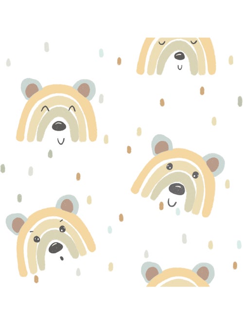 Copertina per bambini in cotone Oeko-tex e Minky | SUPERBE BEBE - Kiabi