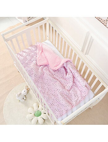 Copertina per bambini in cotone Oeko-tex e Minky | SUPERBE BEBE