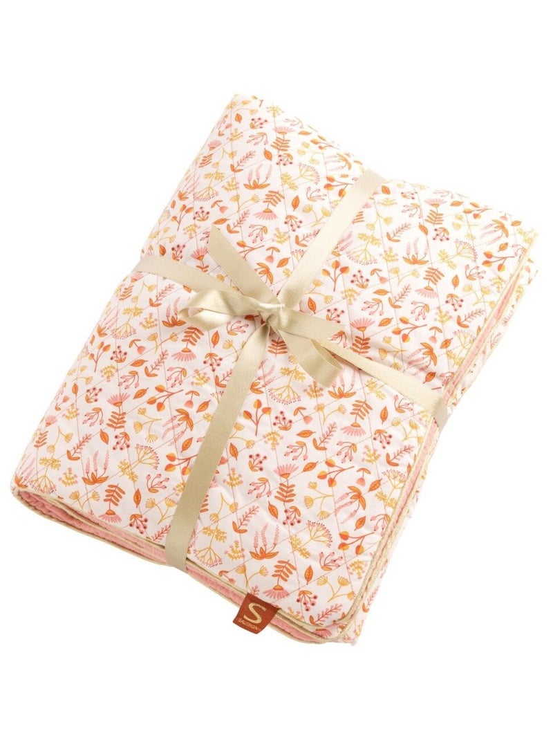 Copertina per culla in cotone - SAUTHON Rosa - Kiabi