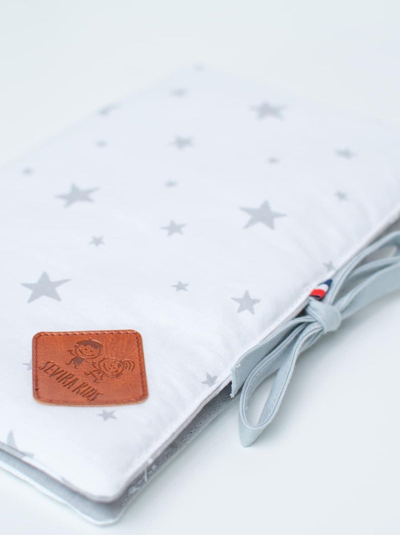 Copertina per libretto sanitario bambino in cotone, stella | SEVIRA KIDS Bianco - Kiabi