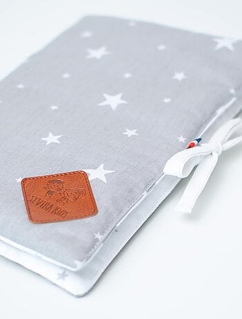 Copertina per libretto sanitario bambino in cotone, stella | sevira kids | sevira kids