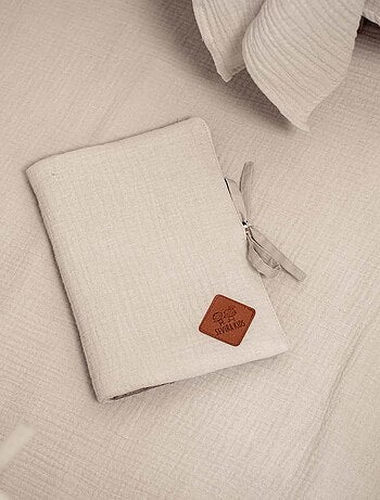 Copertina per libretto sanitario in garza di cotone - SEVIRA KIDS