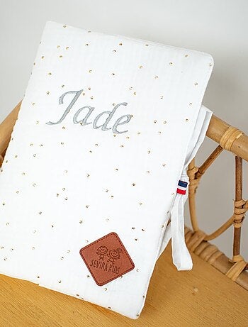 Copertina per libretto sanitario in garza di cotone - SEVIRA KIDS