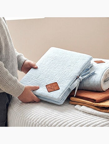 Copertina per libretto sanitario in garza di cotone - SEVIRA KIDS