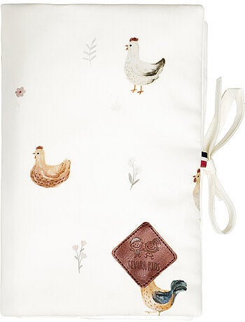 Copertina per libretto sanitario in garza di cotone - SEVIRA KIDS