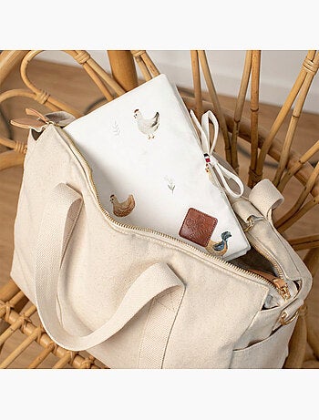 Copertina per libretto sanitario in garza di cotone - SEVIRA KIDS