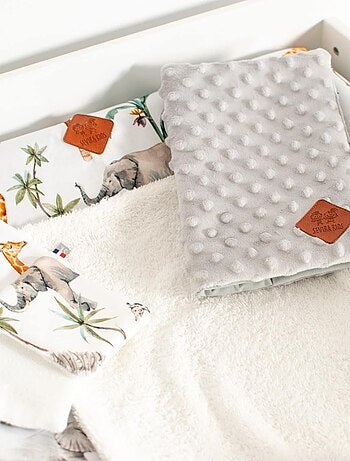 Copertina per libretto sanitario in garza di cotone - SEVIRA KIDS