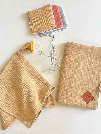 Copertina per libretto sanitario in garza di cotone - SEVIRA KIDS