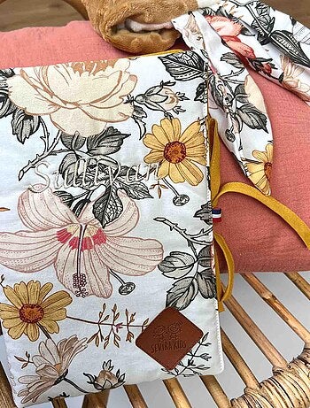 Copertina per libretto sanitario in garza di cotone - SEVIRA KIDS