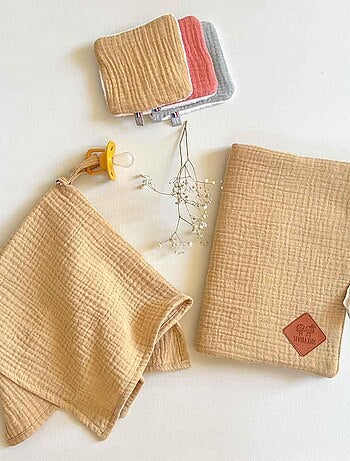 Copertina per libretto sanitario in garza di cotone - SEVIRA KIDS