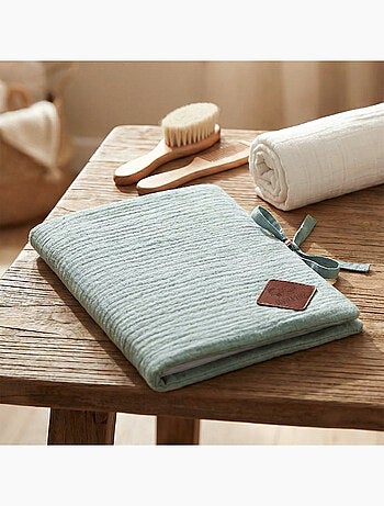 Copertina per libretto sanitario in garza di cotone - SEVIRA KIDS