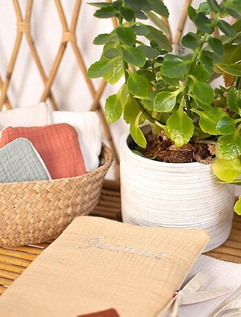 Copertina per libretto sanitario in garza di cotone | SEVIRA KIDS