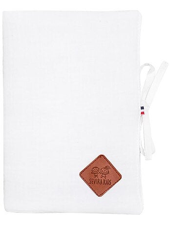Copertina per libretto sanitario in garza di cotone | SEVIRA KIDS