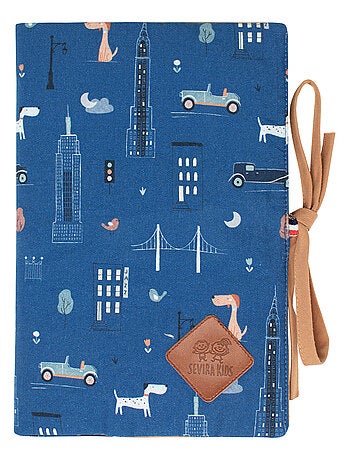 Copertina per libretto sanitario in garza di cotone | SEVIRA KIDS