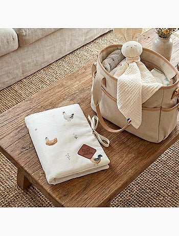 Copertina per libretto sanitario in garza di cotone | SEVIRA KIDS