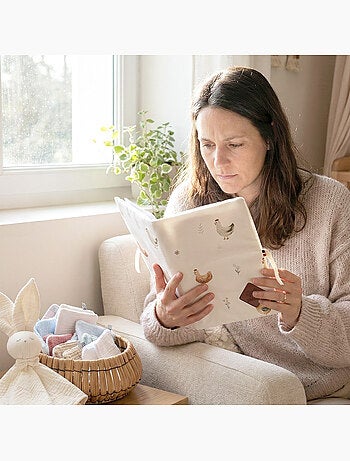 Copertina per libretto sanitario in garza di cotone | SEVIRA KIDS