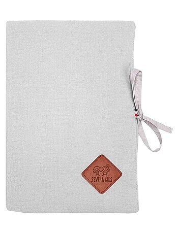 Copertina per libretto sanitario in garza di cotone | SEVIRA KIDS