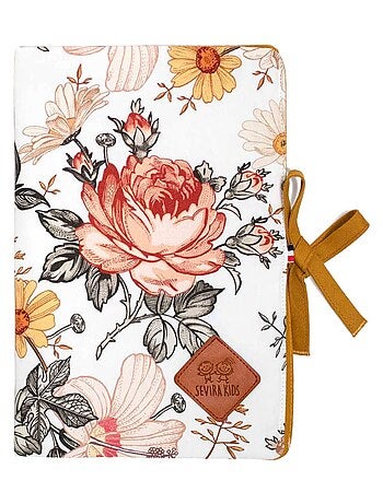 Copertina per libretto sanitario in garza di cotone | SEVIRA KIDS