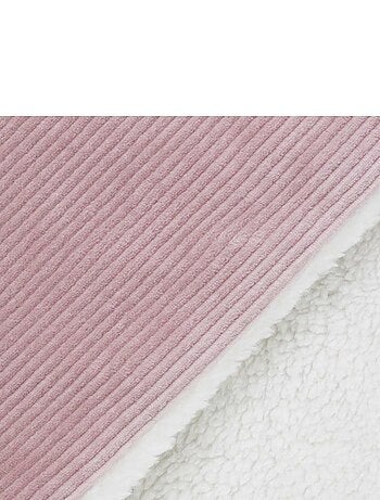 Copertina per neonati in sherpa