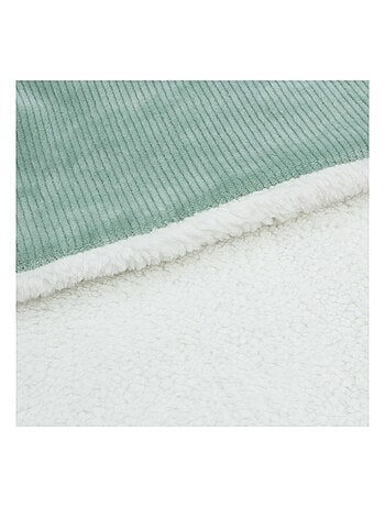 Copertina per neonati in sherpa