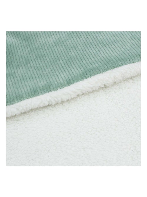 Copertina per neonati in sherpa - Kiabi