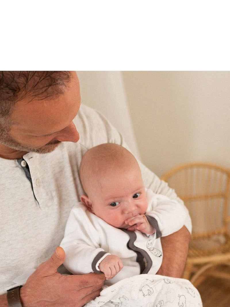Copertina per neonato Ecru - Kiabi
